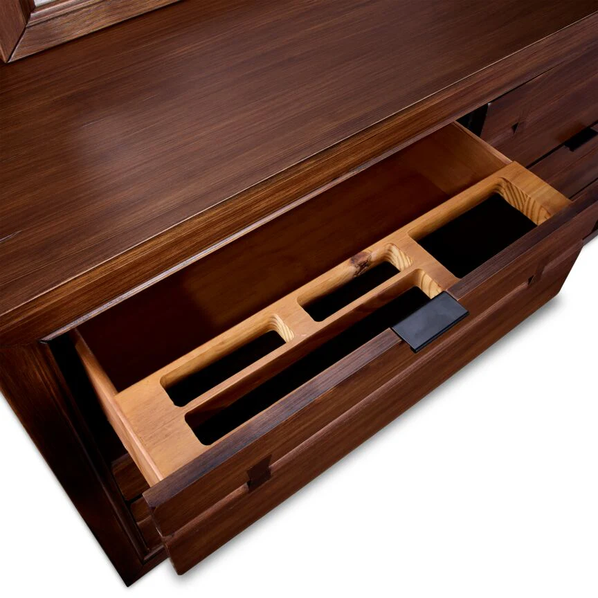 Astrid Dresser - Rustic Brown - Image 3
