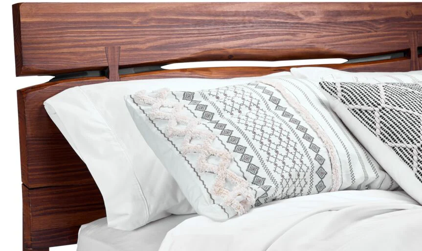 Astrid King Bed - Rustic Brown - Image 3