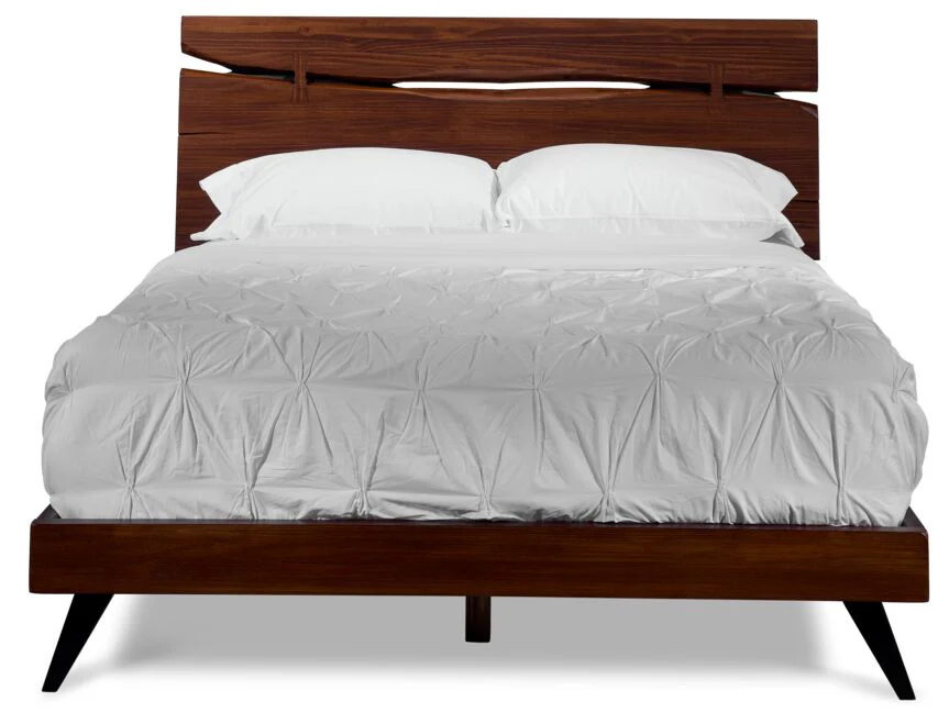 Astrid Twin Bed - Rustic Brown - Image 2
