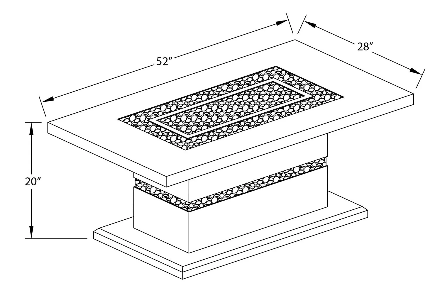 Atlanta Coffee Table - Image 5
