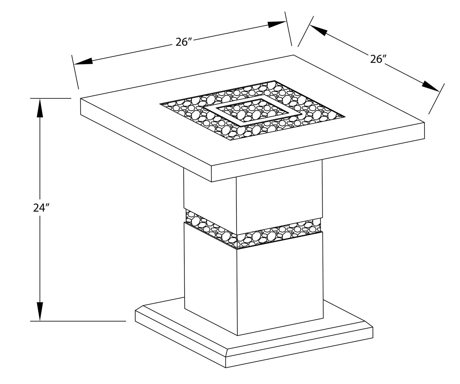 Atlanta End Table - Image 5