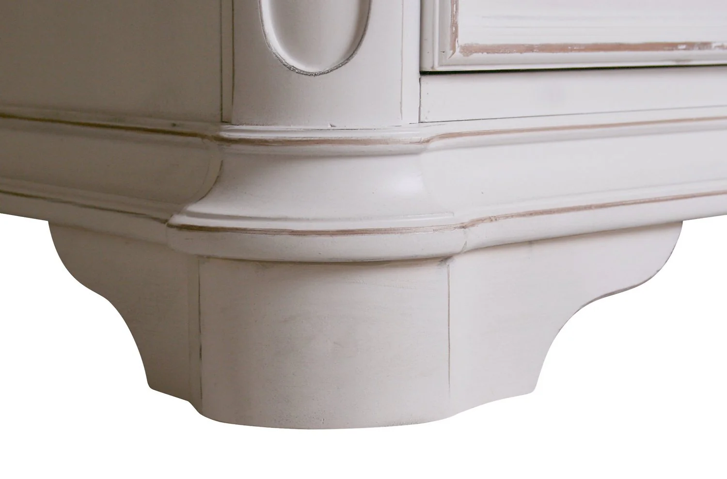Aurelia 5-Piece King Bedroom Set - Antique White - Image 5