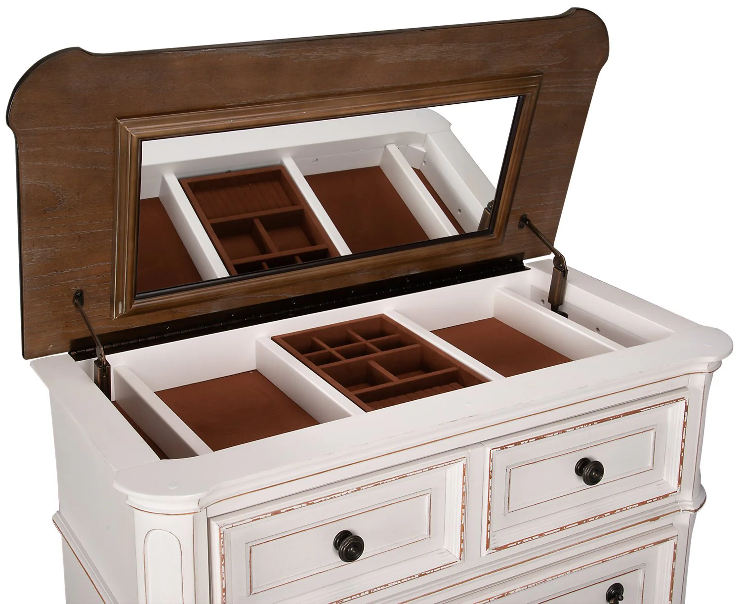 Aurelia Chest with Lift-Top - Antique White - Image 8
