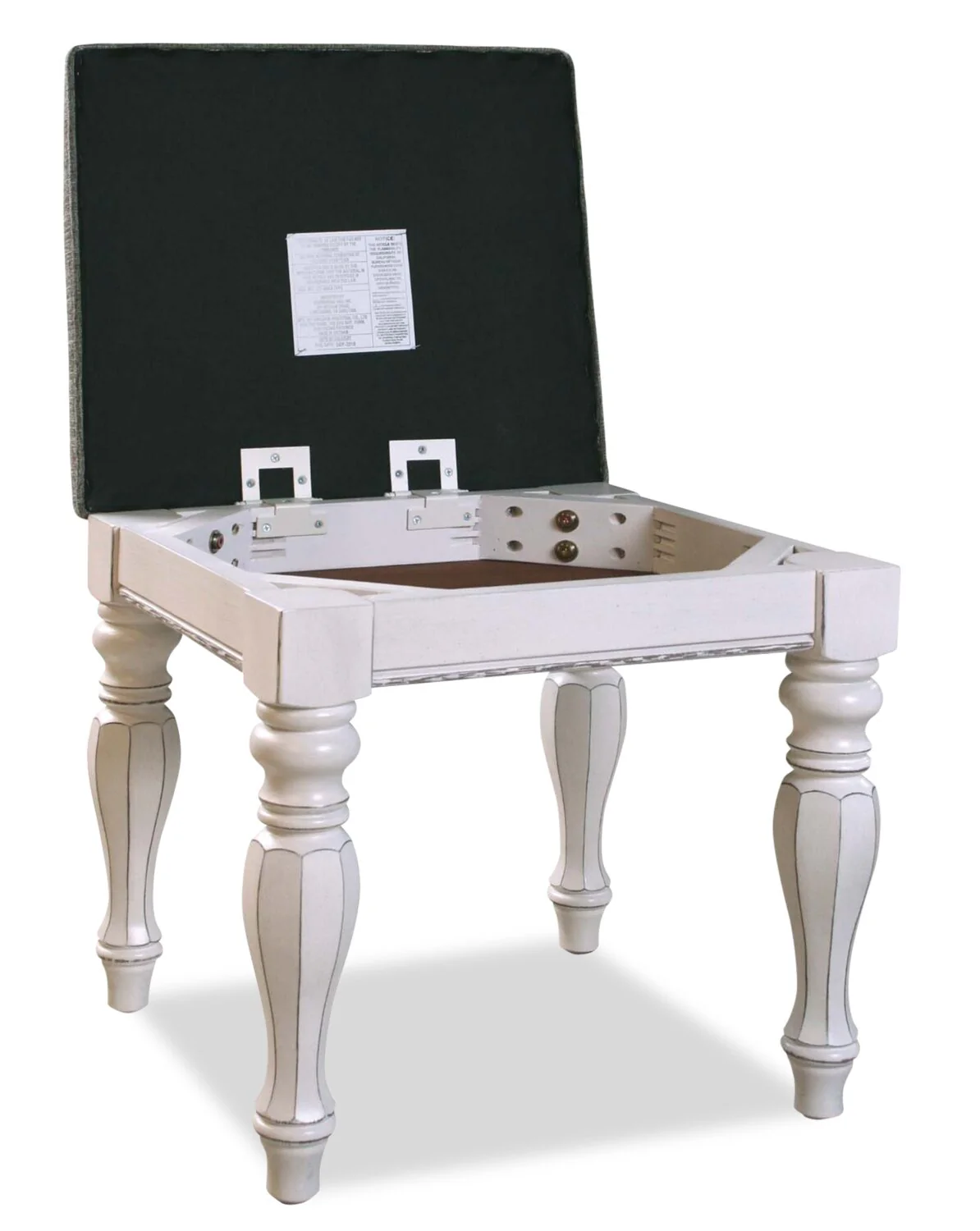 Aurelia Vanity Stool - Image 2