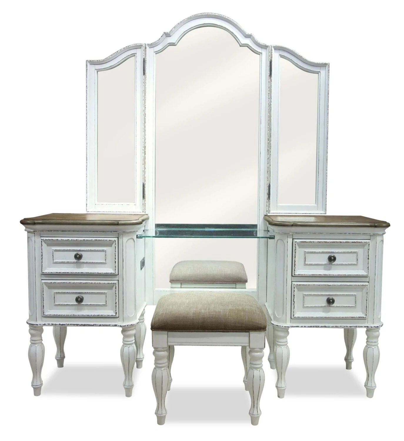 Aurelia Vanity Stool - Image 3
