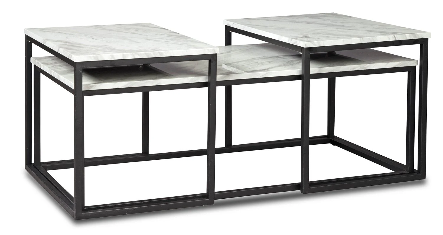 Bagley 3-Piece Coffee and Two End Tables Package - Image 2