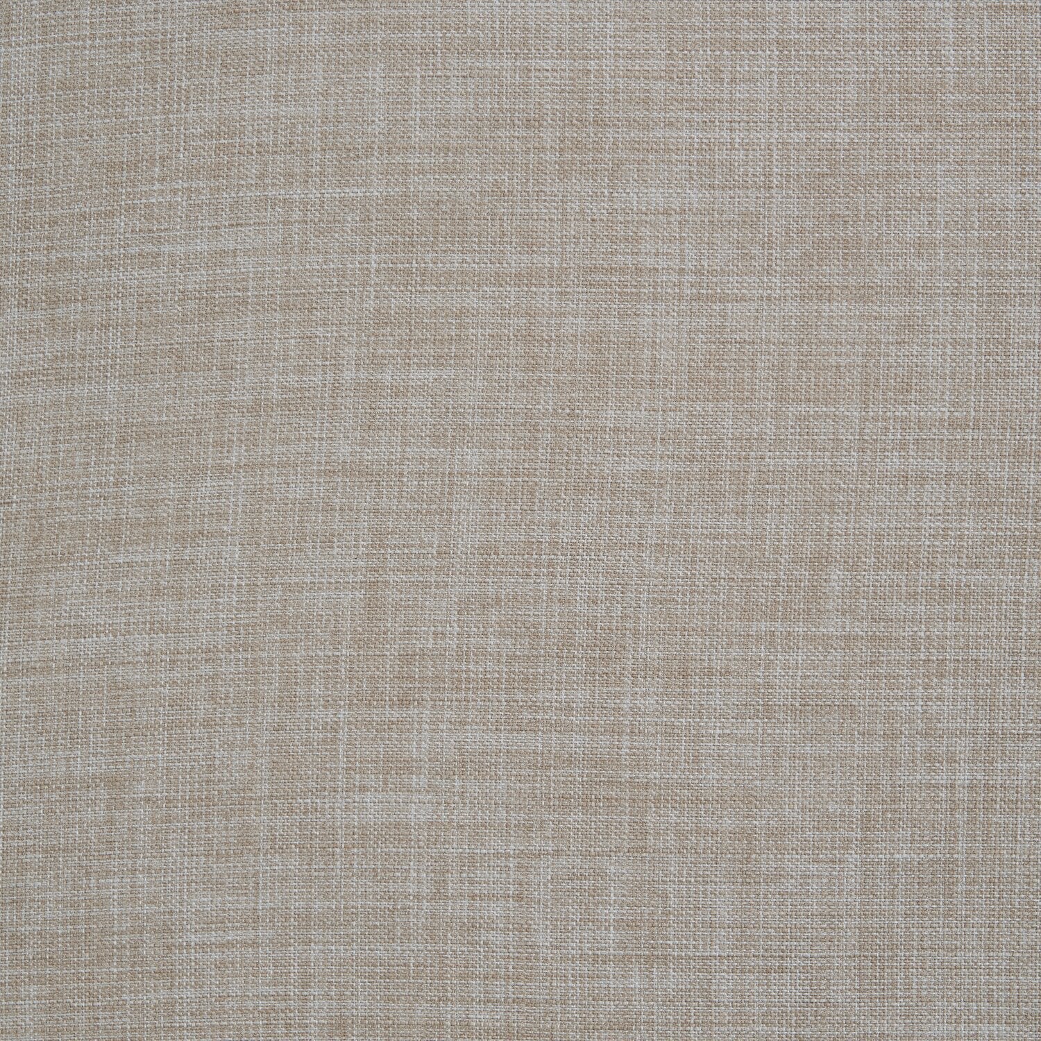 Ballenas 2-Piece Linen-Look Fabric Sectional - Light Grey - Image 9
