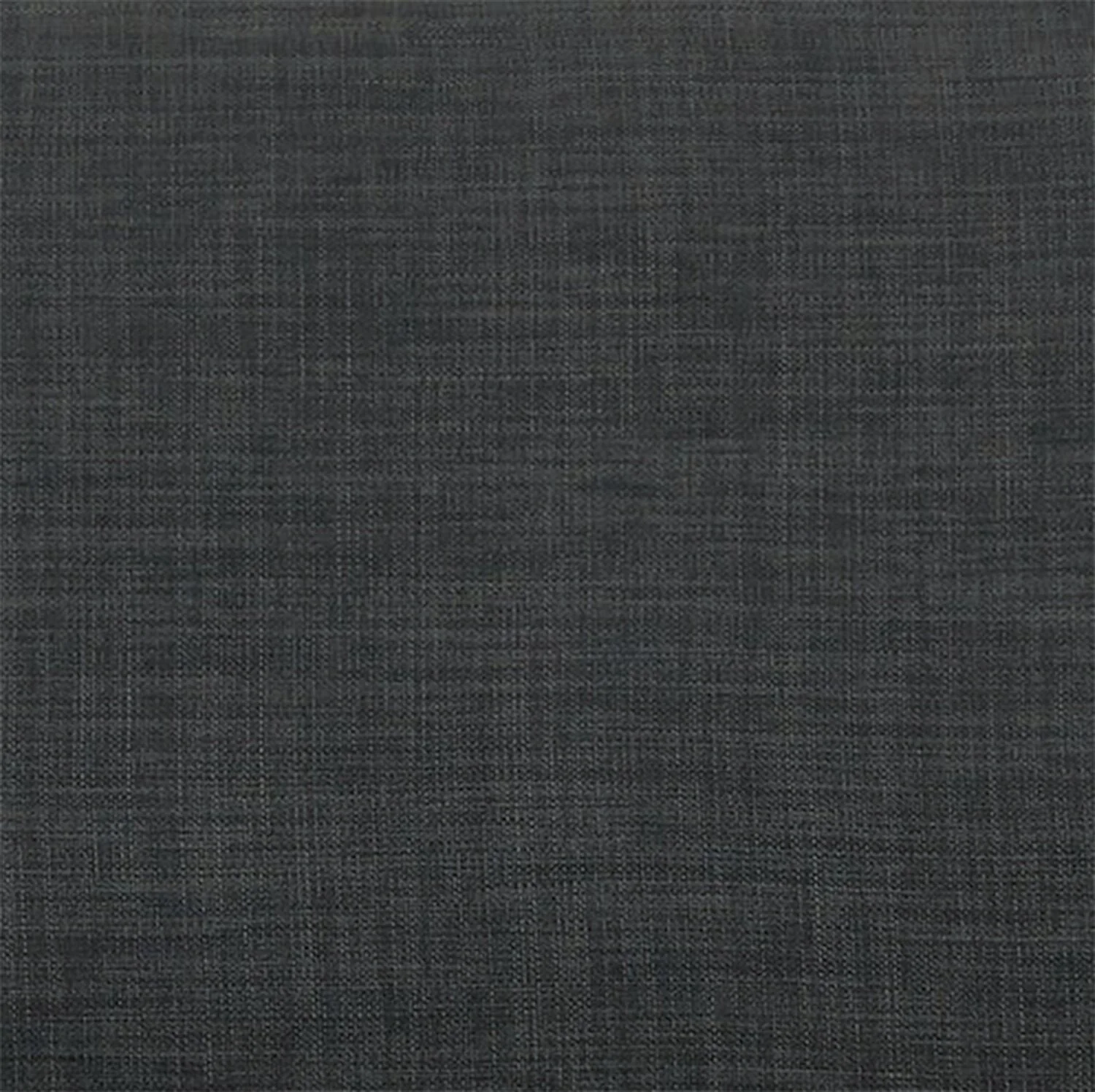 Ballenas Linen-Look Fabric Chair - Charcoal Grey - Image 8