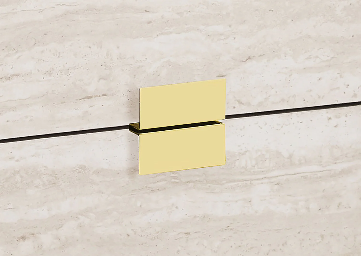 Barbera Accent Table - Beige Marble - Image 4