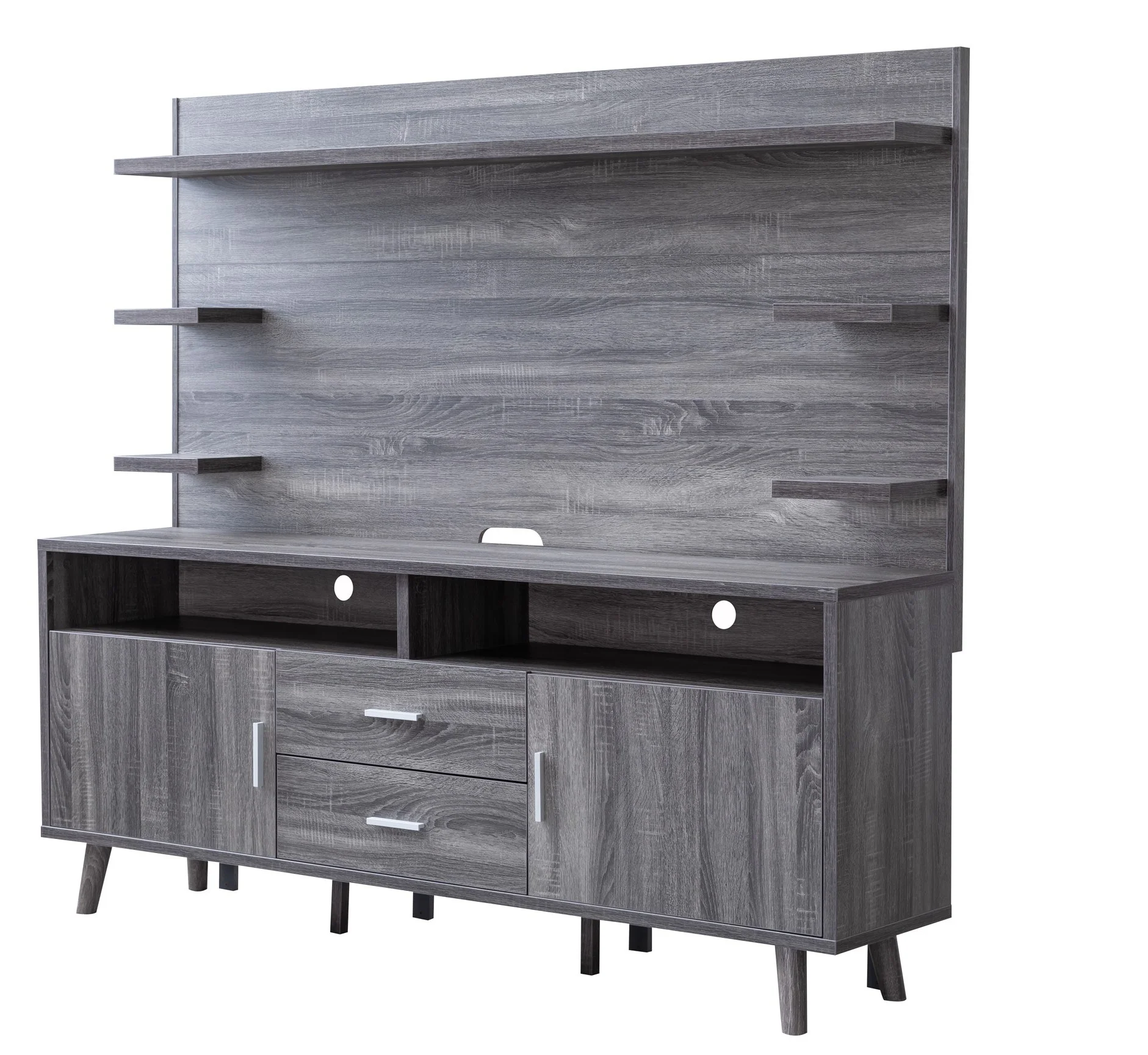Barletta 2-Piece Entertainment Centre with 50" TV Opening - Image 2