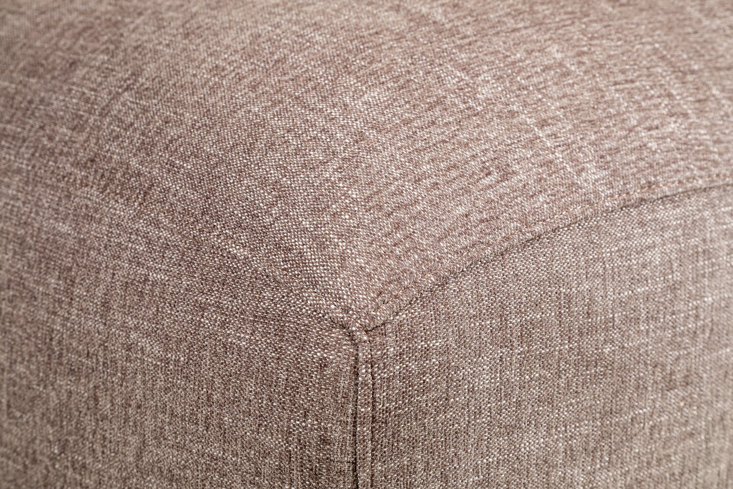Bassett Chenille Corner Chair - Coffee - Image 5