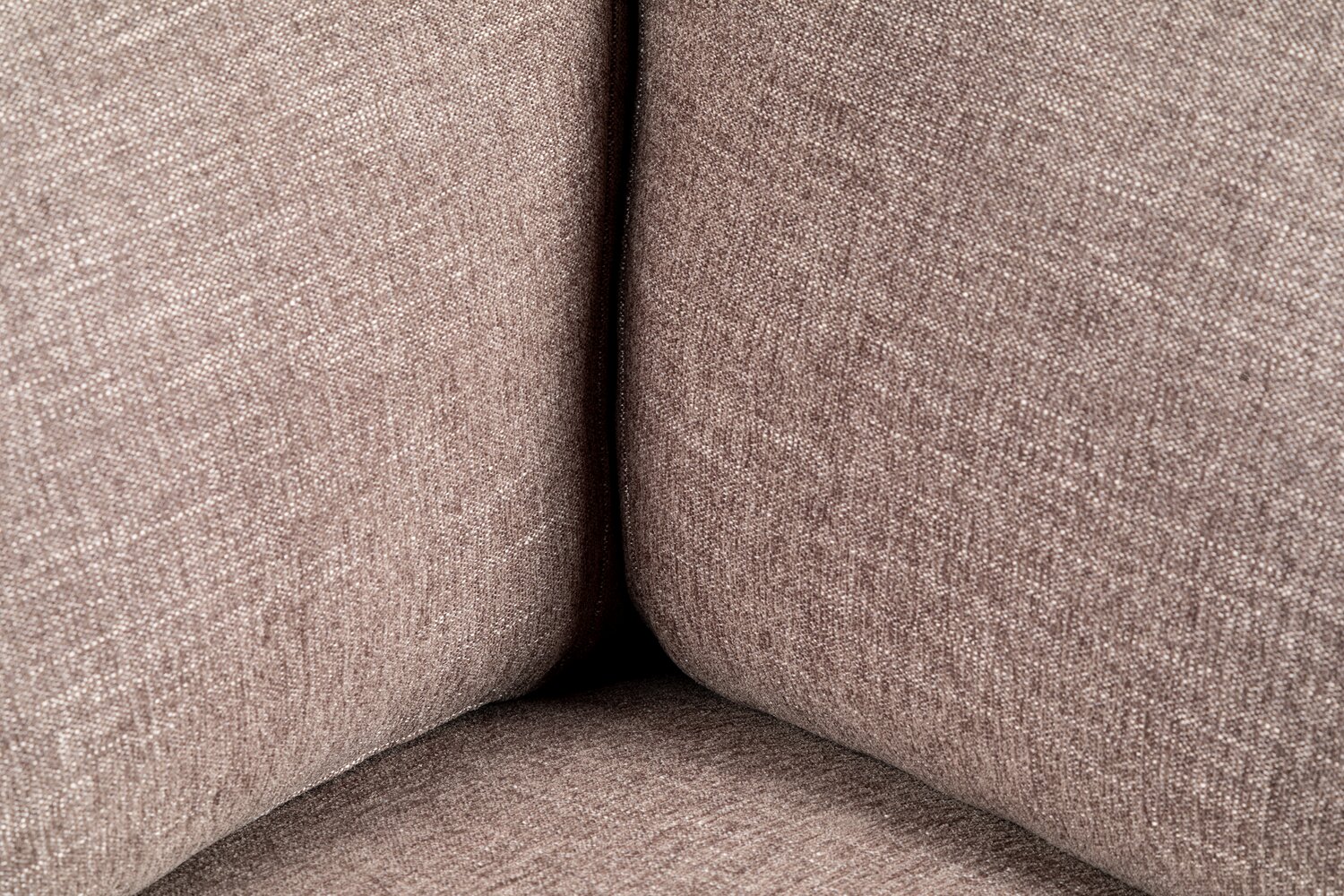 Bassett Chenille Corner Chair - Coffee - Image 6