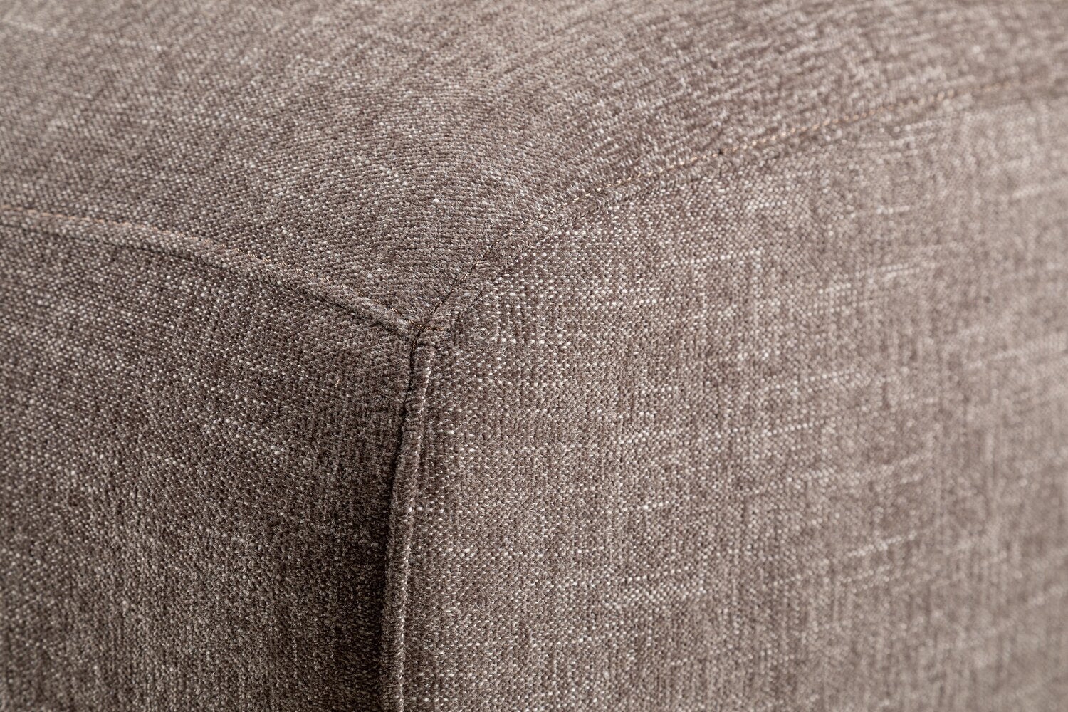 Bassett Chenille Left-Facing Chair - Coffee - Image 3