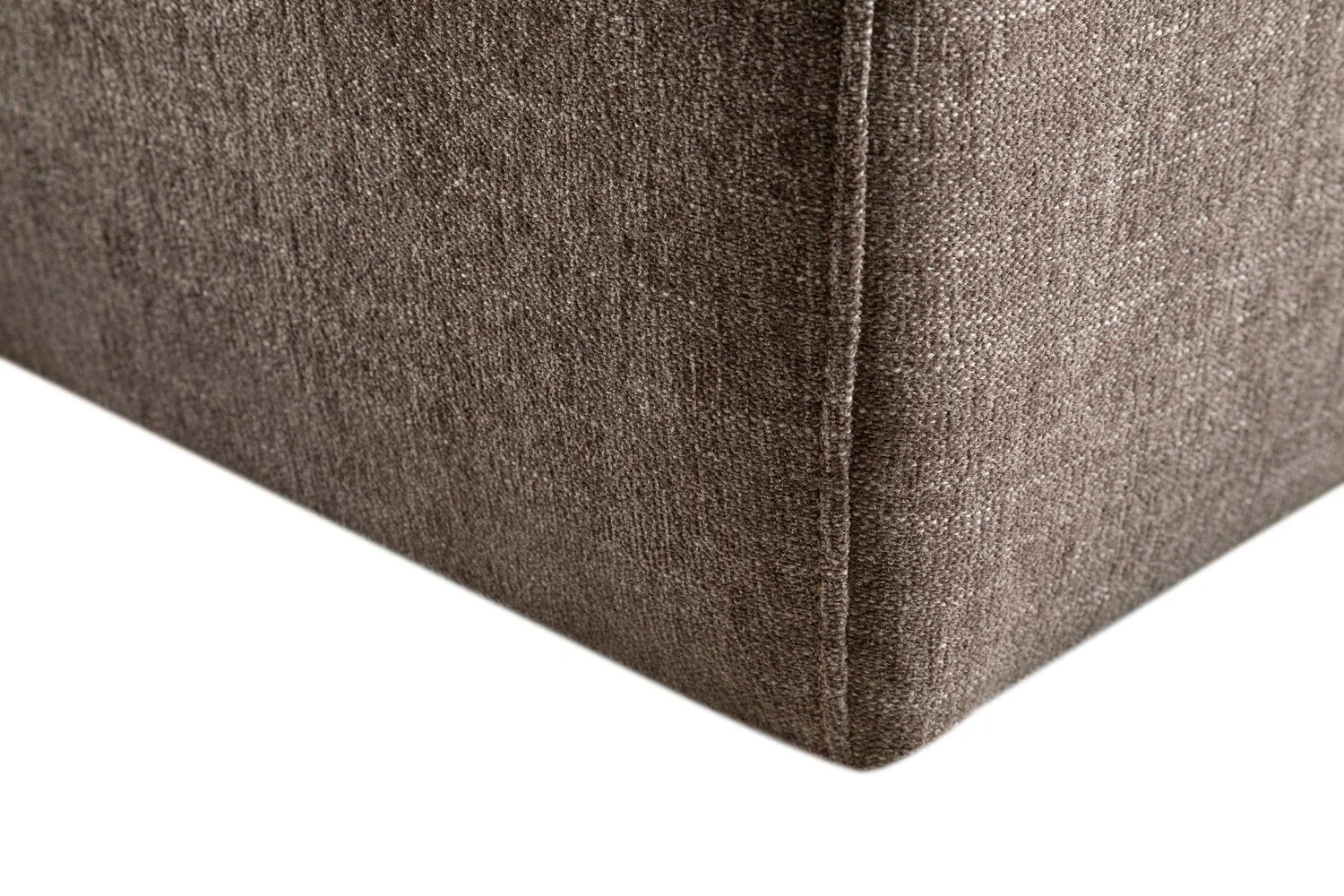 Bassett Chenille Left-Facing Chair - Coffee - Image 5