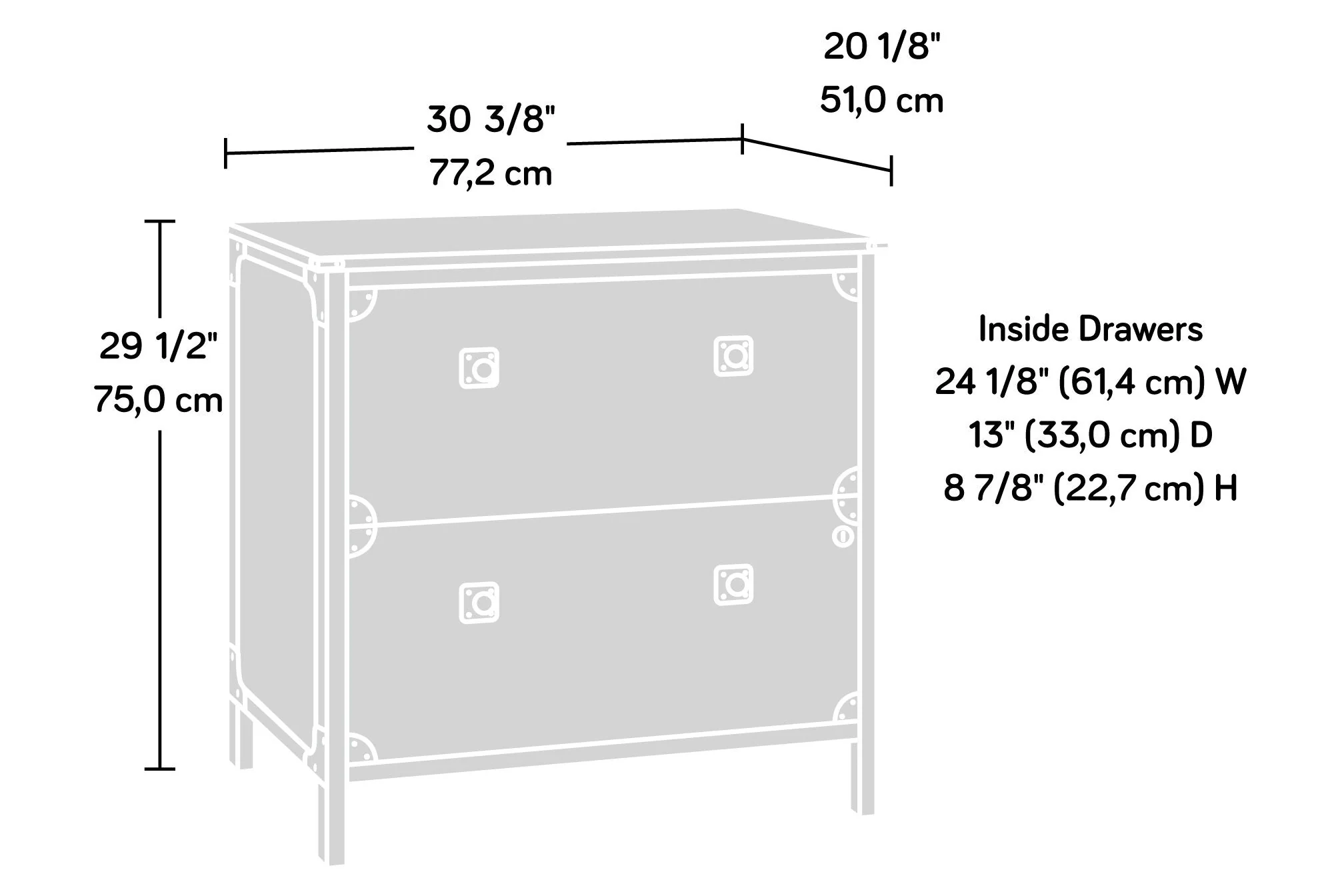 Bay Hill Commercial Grade Filing Cabinet - Image 10