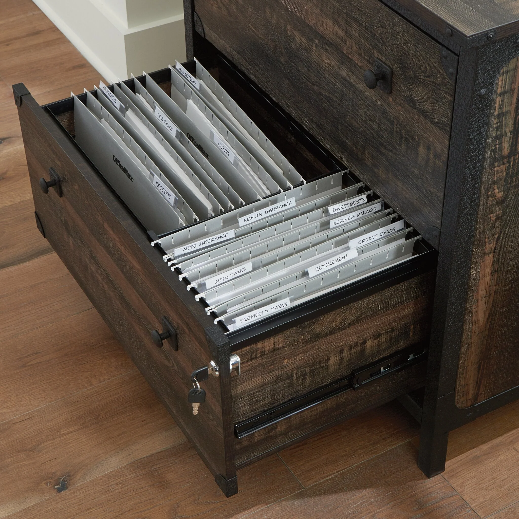 Bay Hill Commercial Grade Filing Cabinet - Image 3