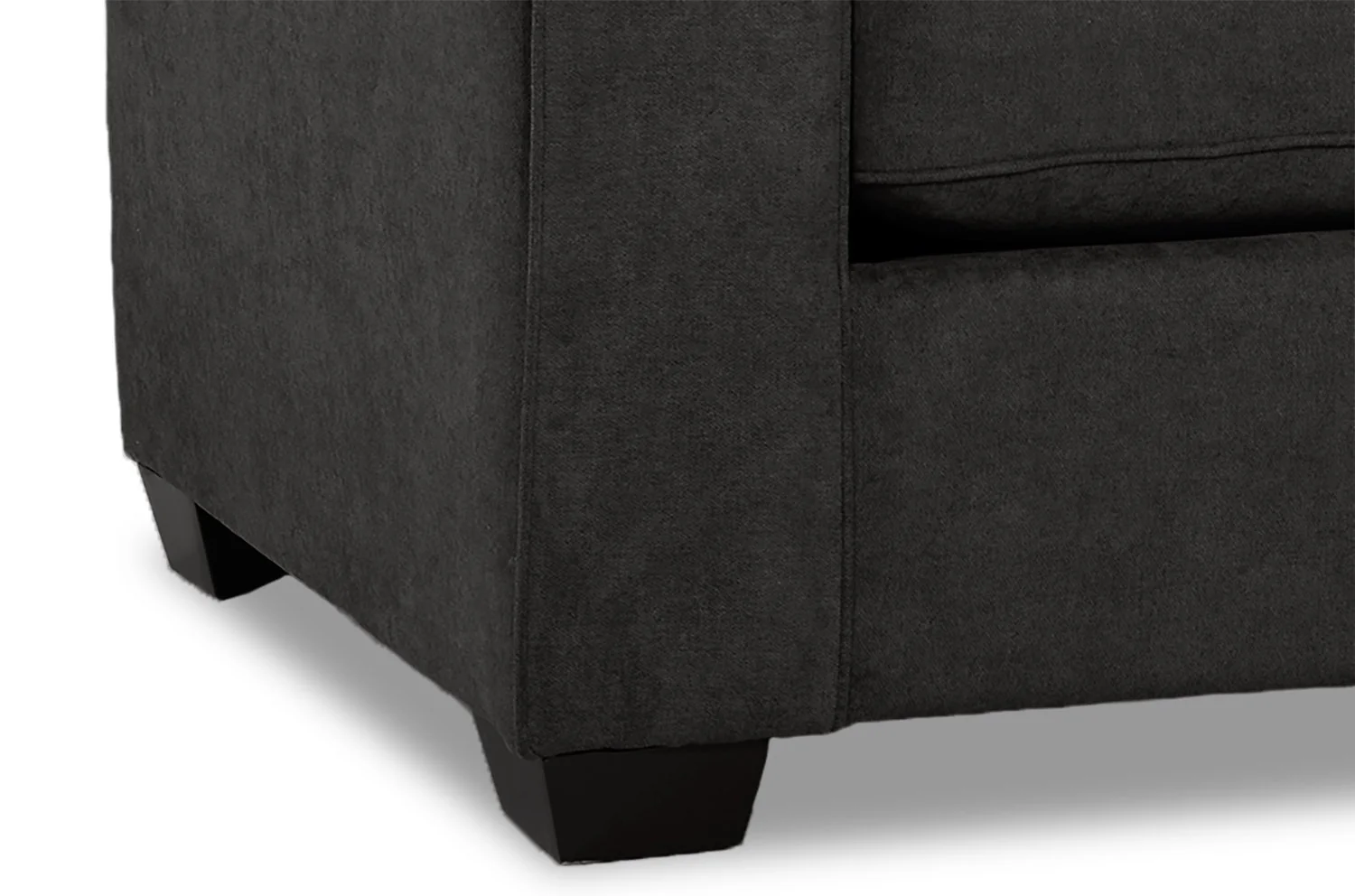 Bayham Chenille Chair - Grey - Image 4