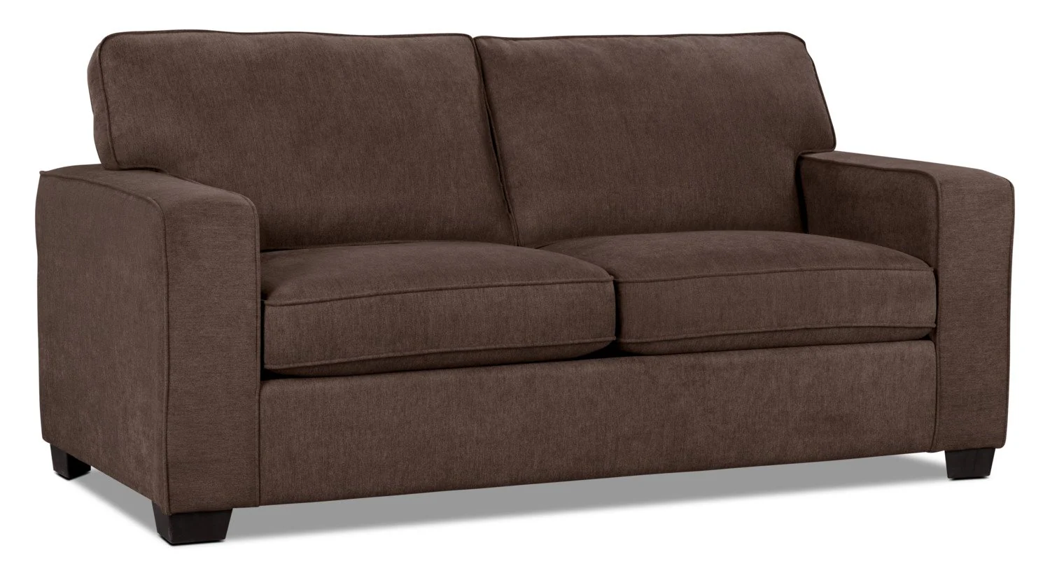 Bayham Chenille Full-Size Sofa Bed - Mocha - Image 3