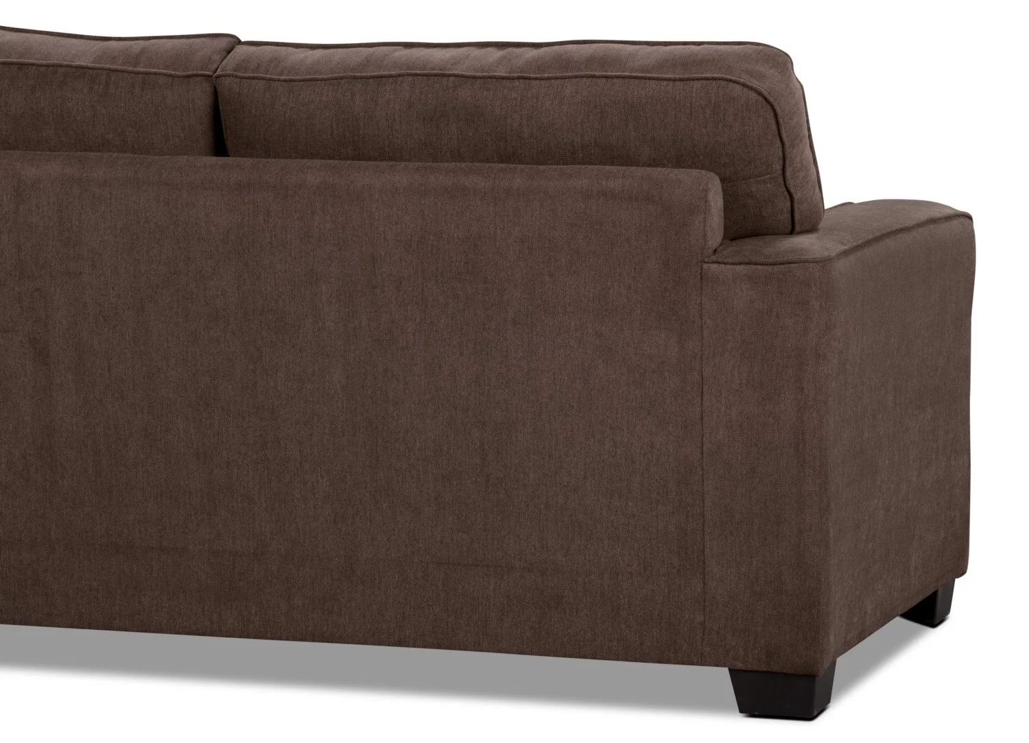 Bayham Chenille Full-Size Sofa Bed - Mocha - Image 5