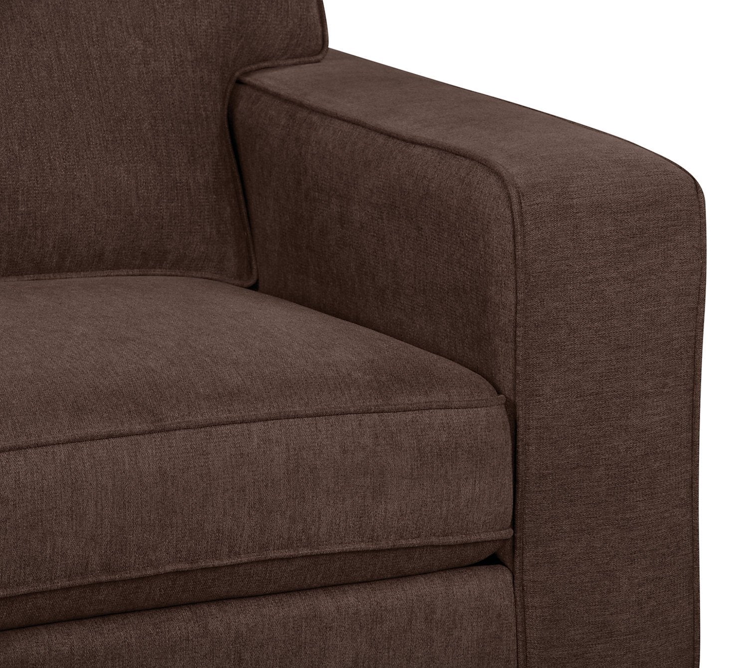 Bayham Chenille Sofa - Mocha - Image 4