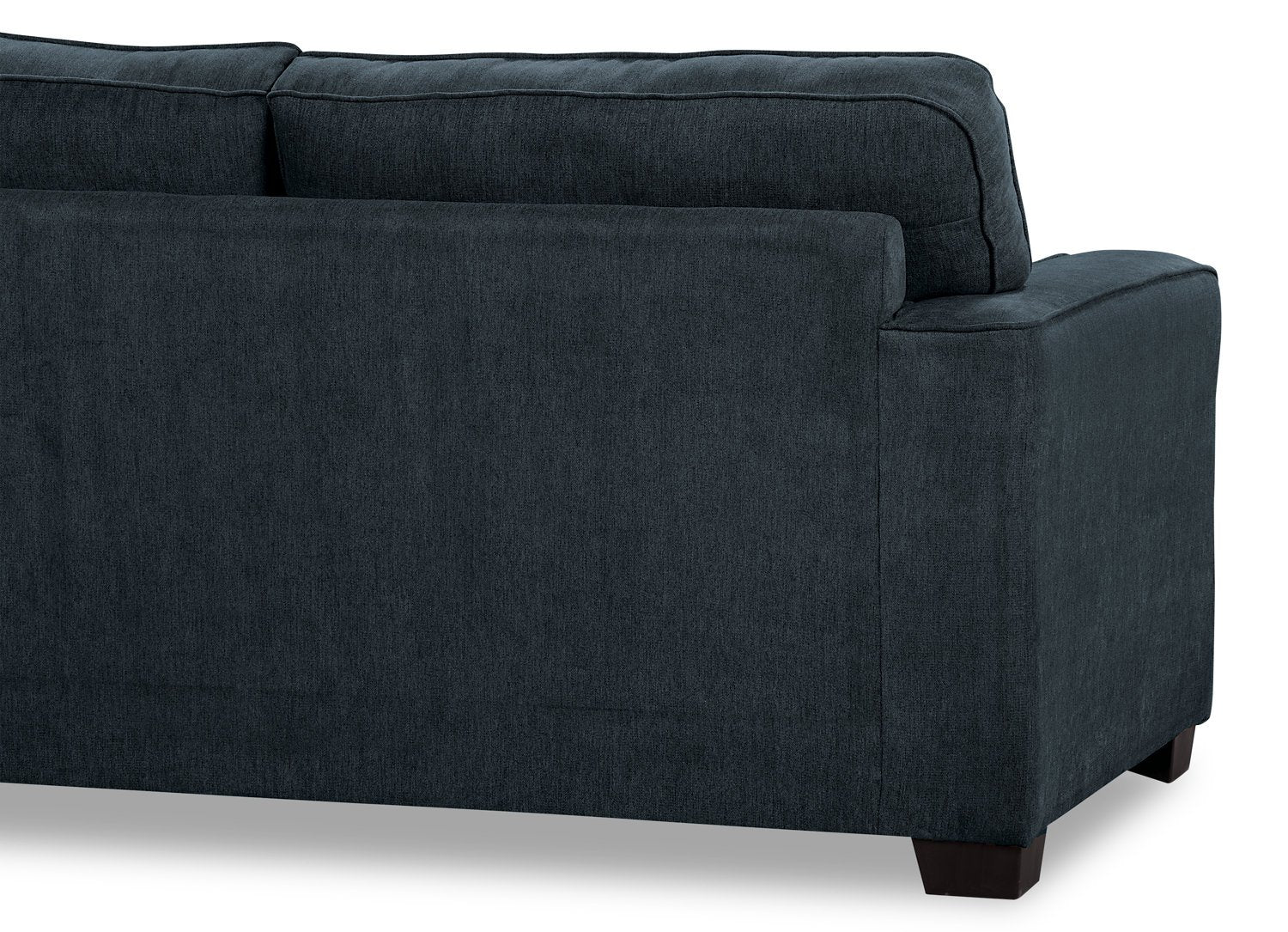 Bayham Chenille Sofa - Navy - Image 4