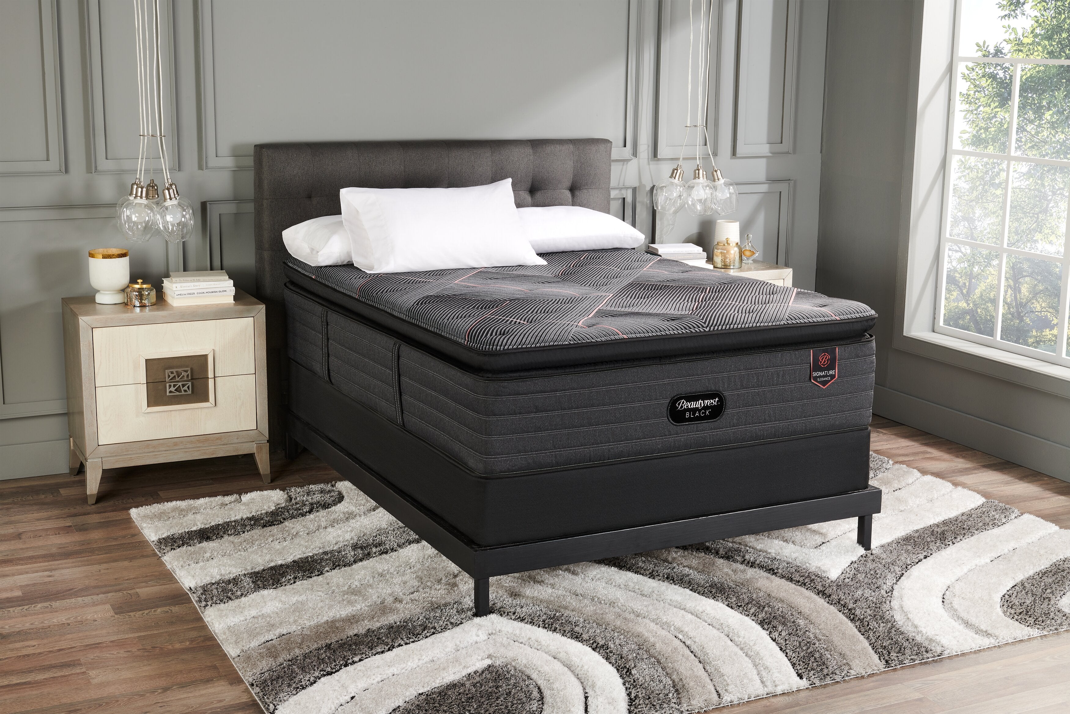 Beautyrest® Black Signature Low-Profile Twin Boxspring - Image 4
