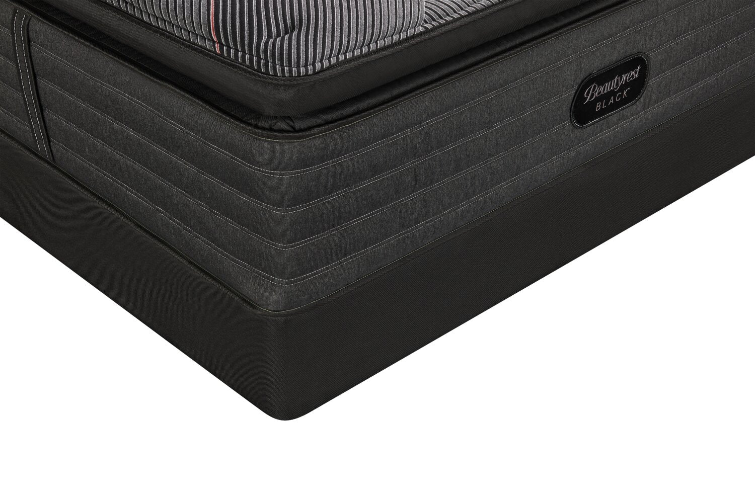 Beautyrest® Black Signature Split Queen Boxspring Set - Image 2