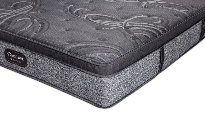 Beautyrest® World Class Emperor Firm Twin XL Mattress and Boxspring