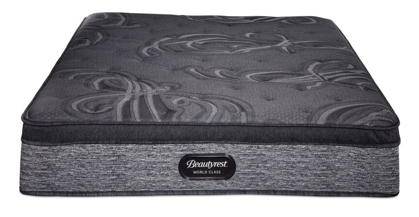 Beautyrest® World Class Emperor Firm Twin XL Mattress and Boxspring - Image 2