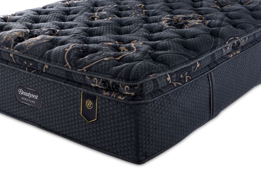 Beautyrest World Class Harmony Plush Full Mattress