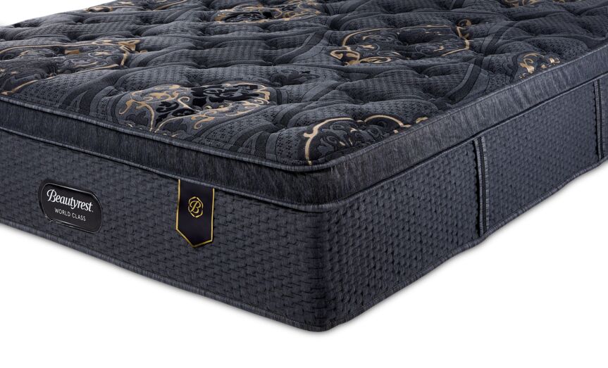 Beautyrest World Class Melody Medium Queen Mattress