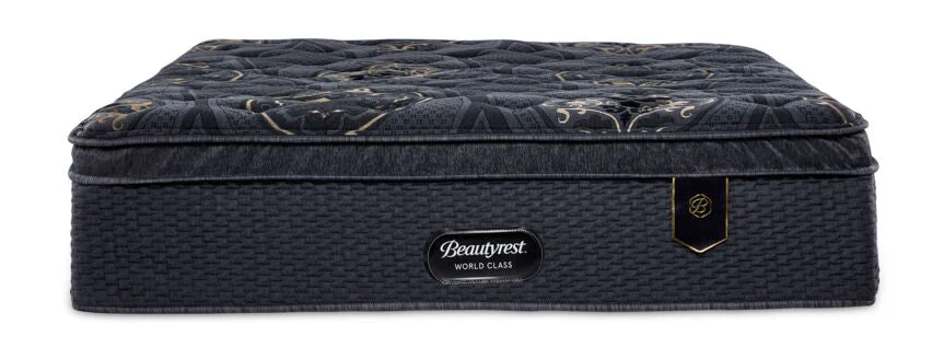 Beautyrest World Class Melody Medium Queen Set - Image 2