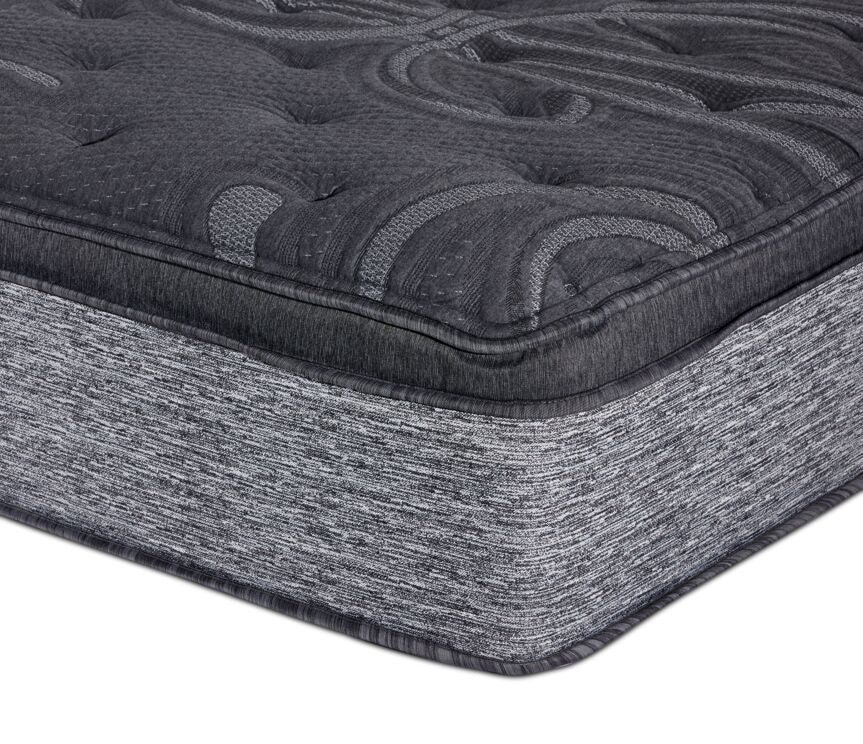 Beautyrest® World Class Splendor Medium King Mattress and Boxspring