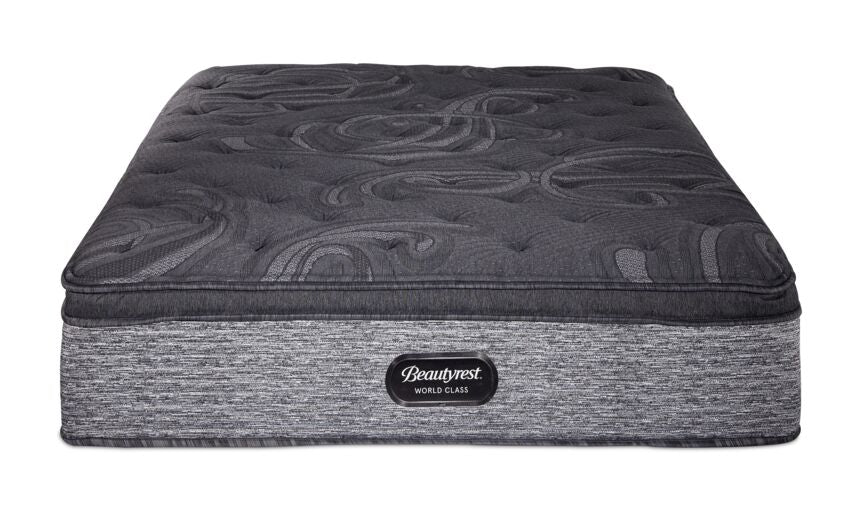 Beautyrest® World Class Splendor Medium Twin XL Mattress and Boxspring - Image 2