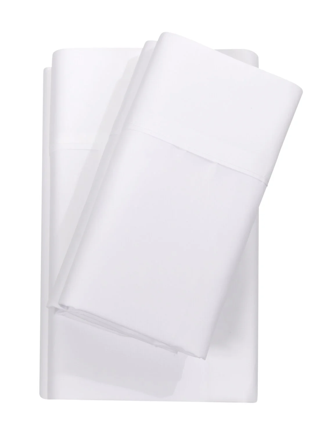 BEDGEAR Basic 4-Piece Full Sheet Set - White - Image 2