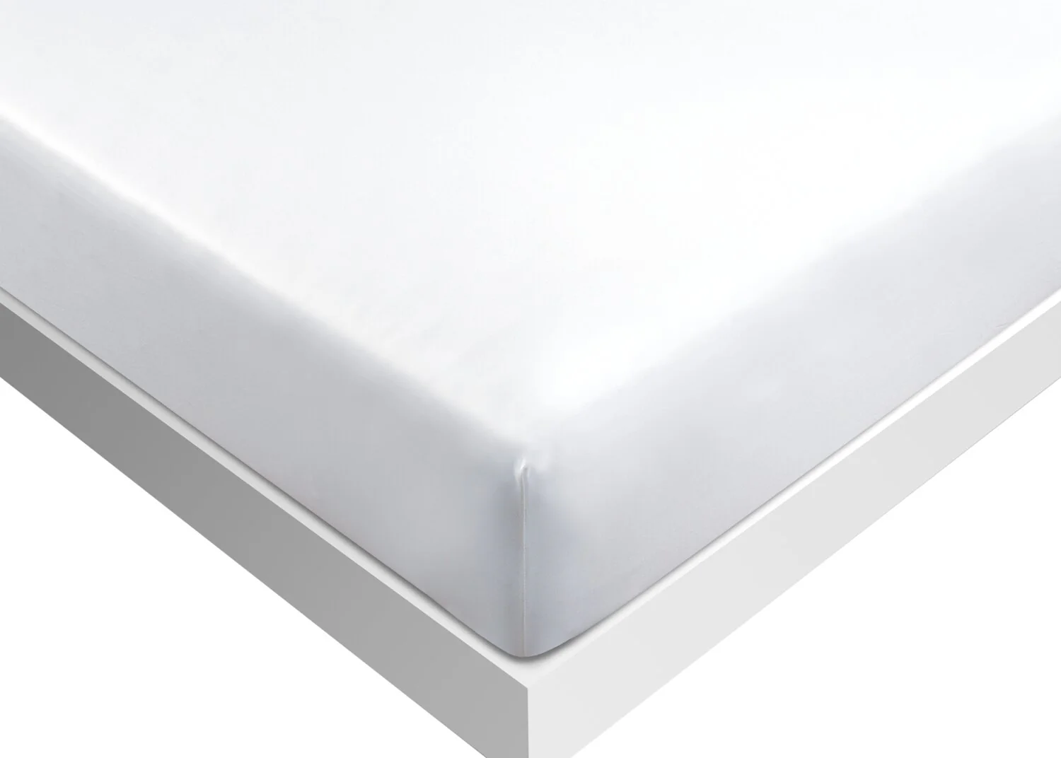 BEDGEAR Basic 4-Piece King Sheet Set - White - Image 3