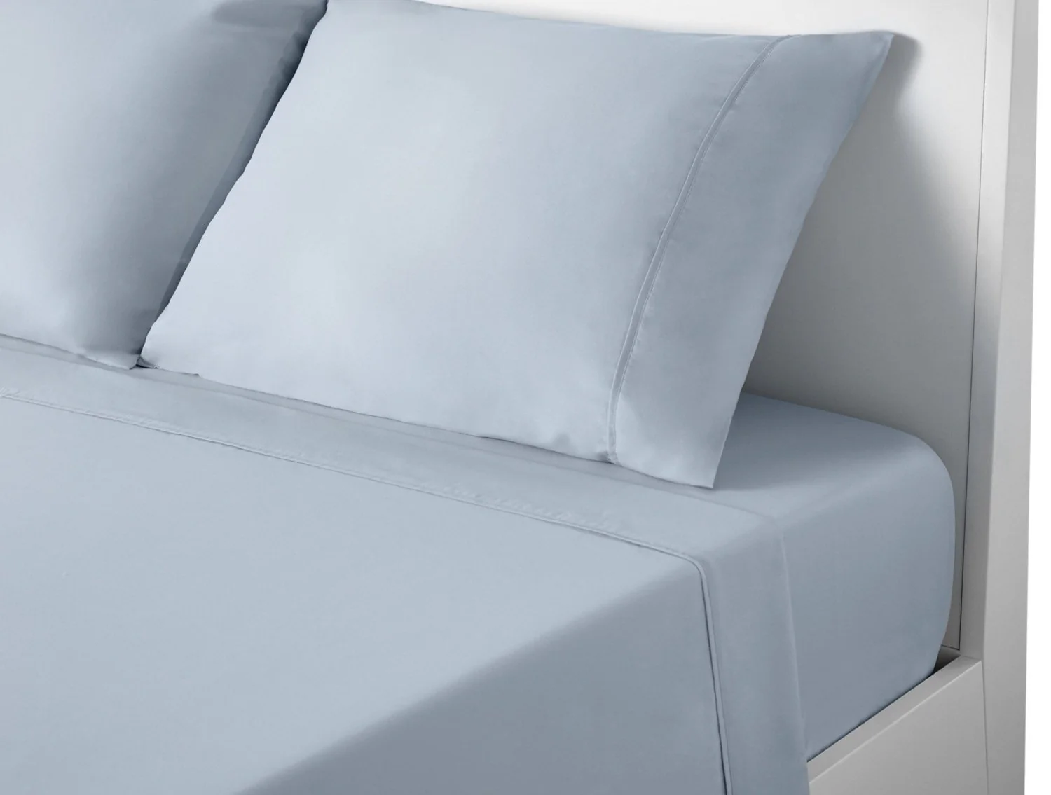 Bedgear™ Basic Twin Sheet Set - Mist - Image 3