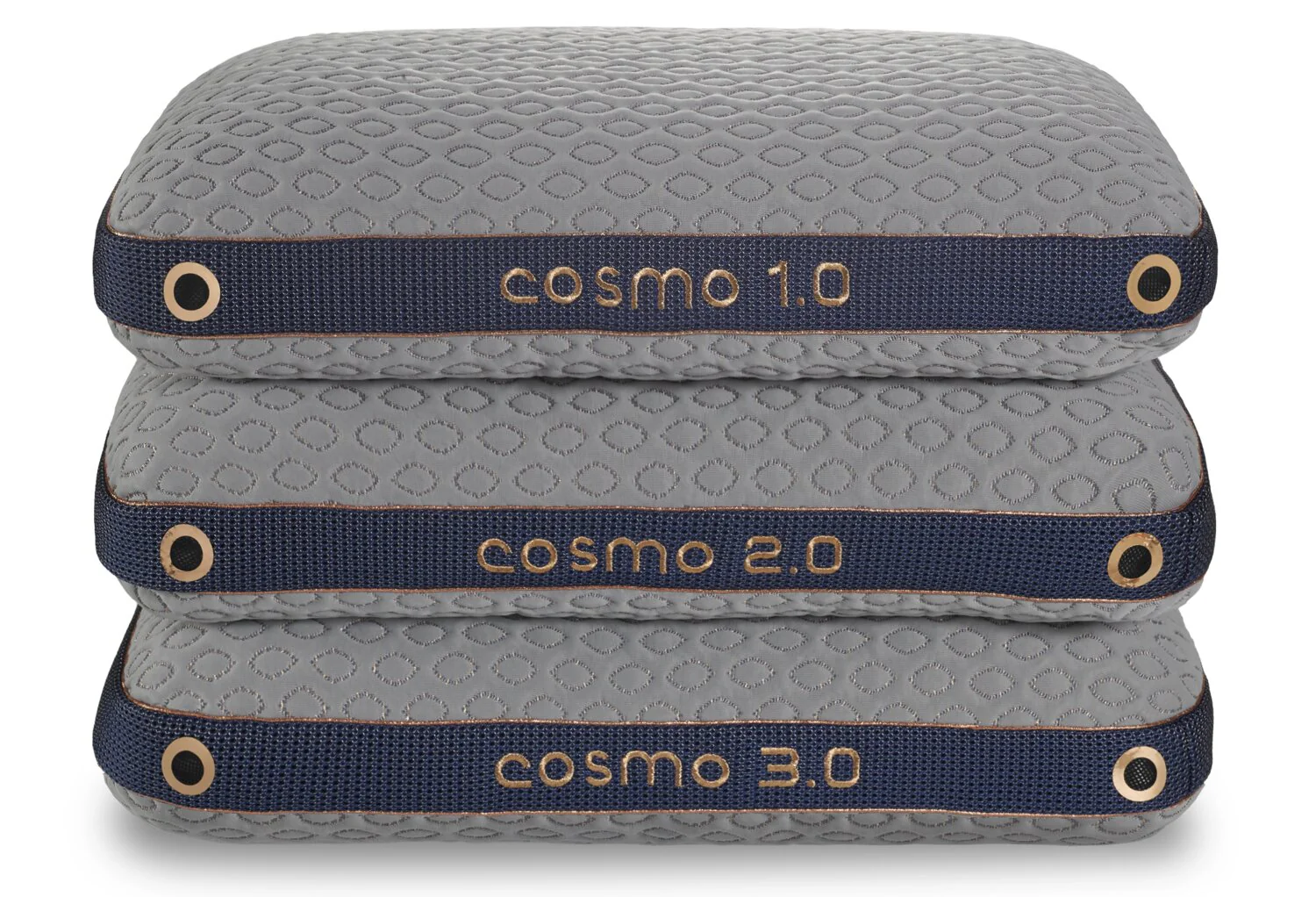 Bedgear™ Cosmo 1.0 Pillow - Stomach Sleeper - Image 4