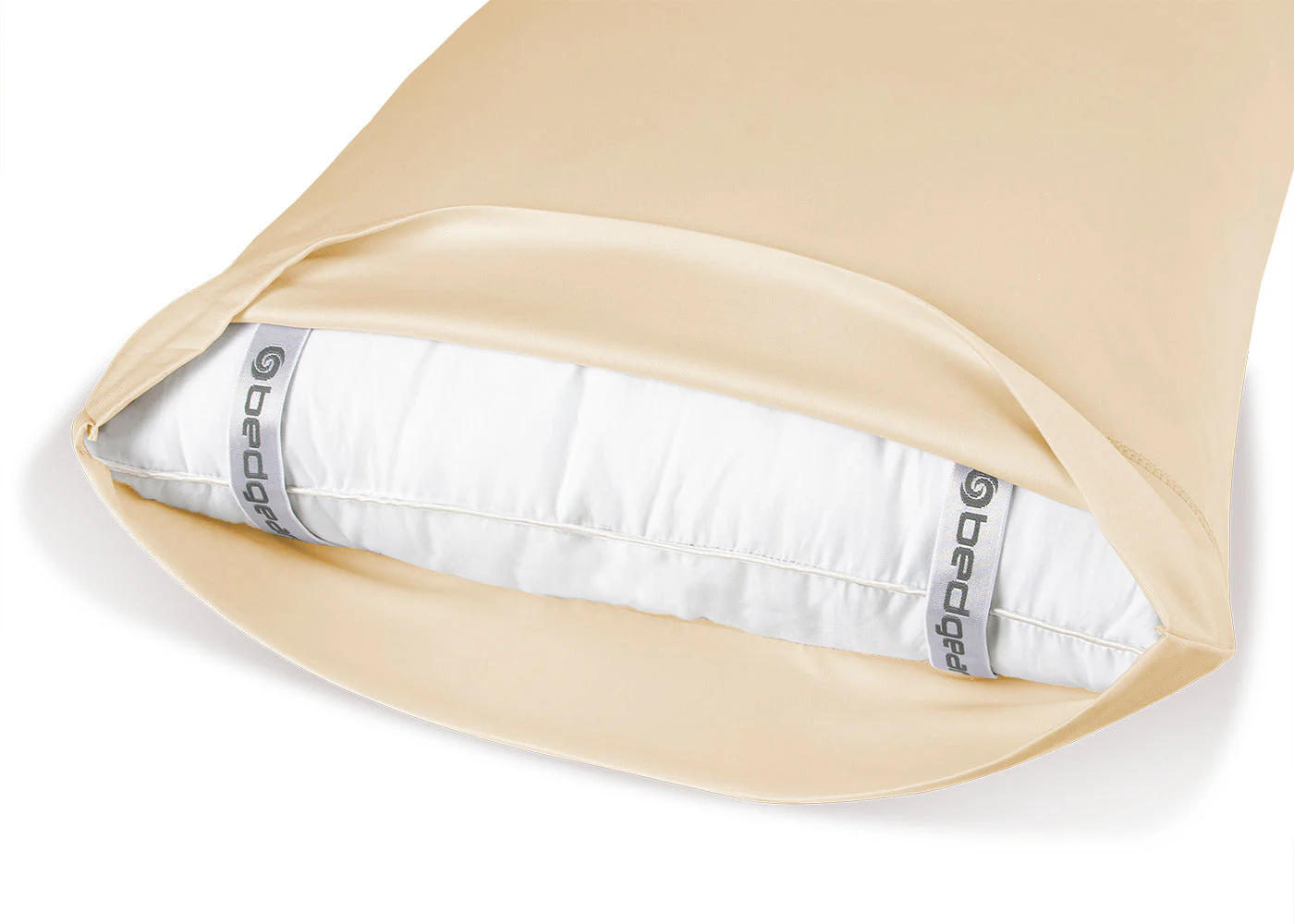 BEDGEAR Dri-Tec® 4-Piece Queen Sheet Set - Champagne - Image 3