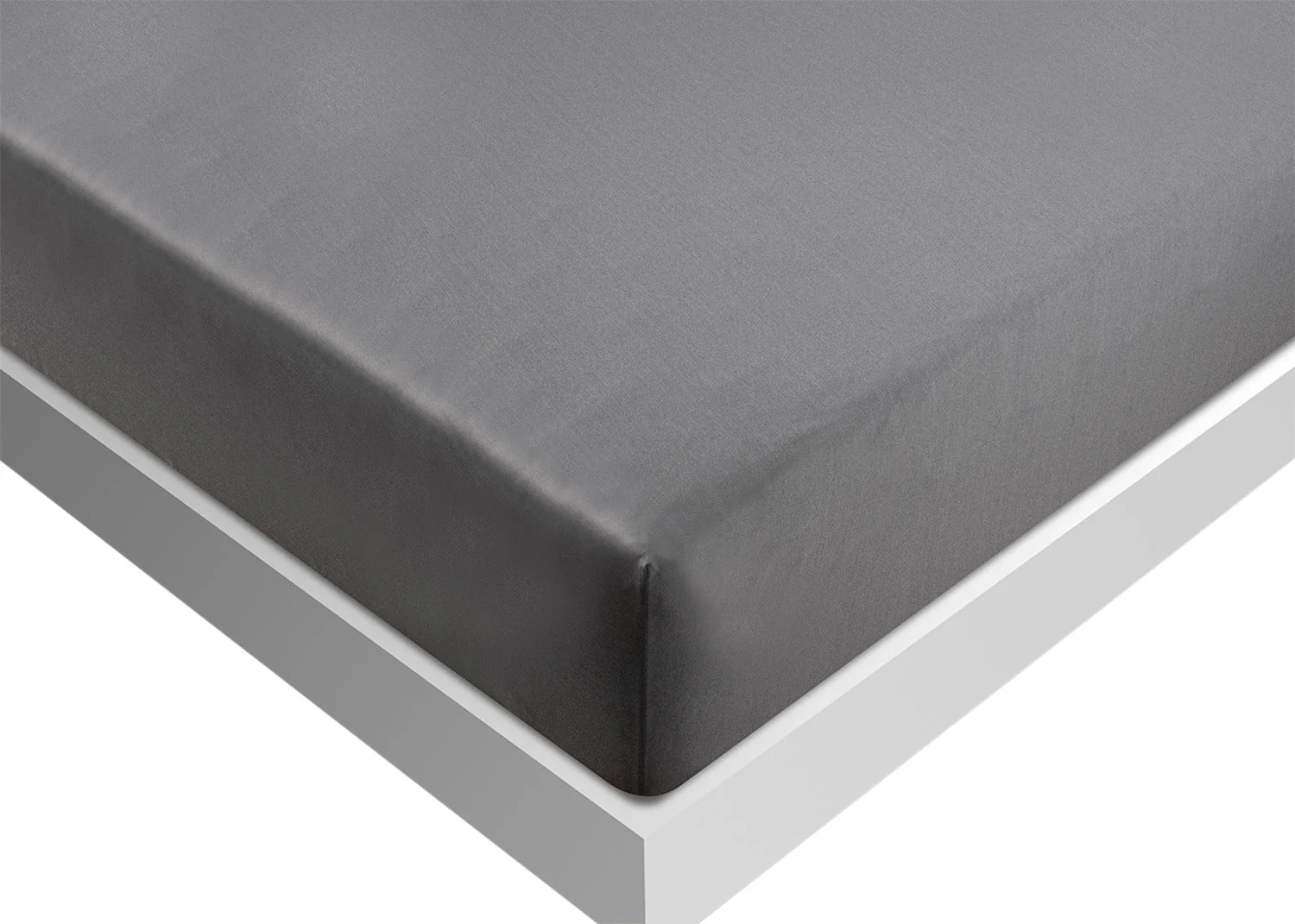 BEDGEAR Dri-Tec® 5-Piece King Split Sheet Set - Grey - Image 3