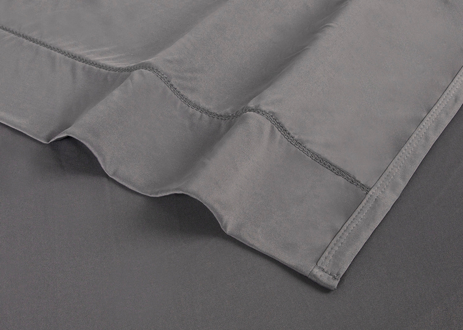 BEDGEAR Dri-Tec® 5-Piece King Split Sheet Set - Grey - Image 7