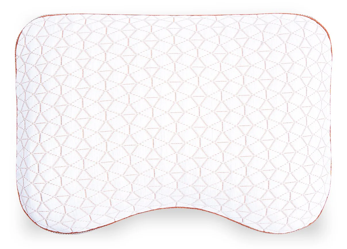 BEDGEAR Glacier Cuddle Curve 3.0 Pillow - Side Sleeper - Image 2