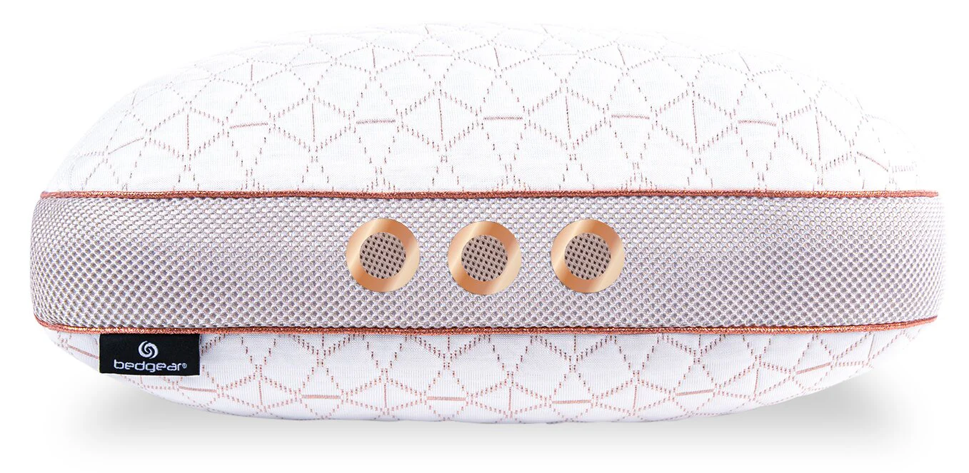 BEDGEAR Glacier Cuddle Curve 3.0 Pillow - Side Sleeper - Image 3