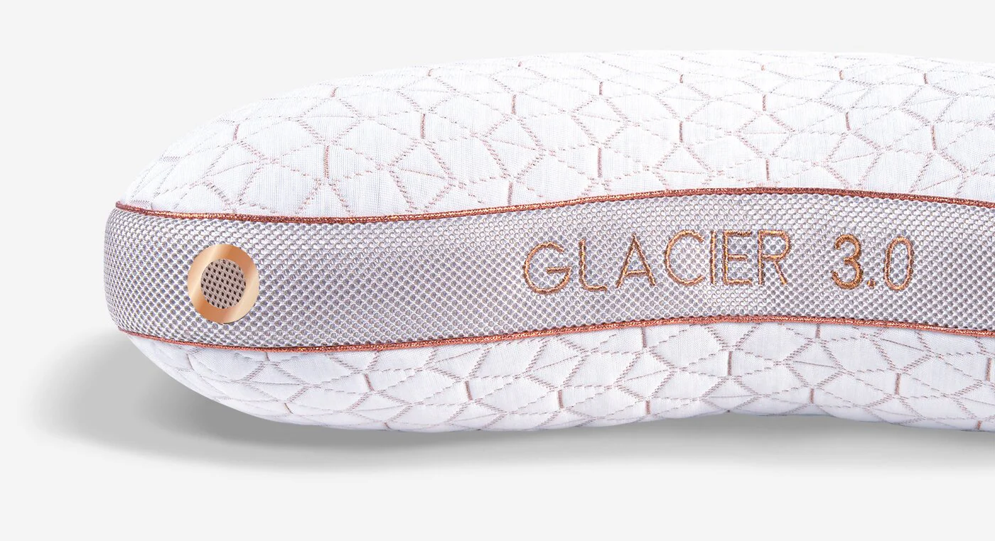 BEDGEAR Glacier Cuddle Curve 3.0 Pillow - Side Sleeper - Image 4