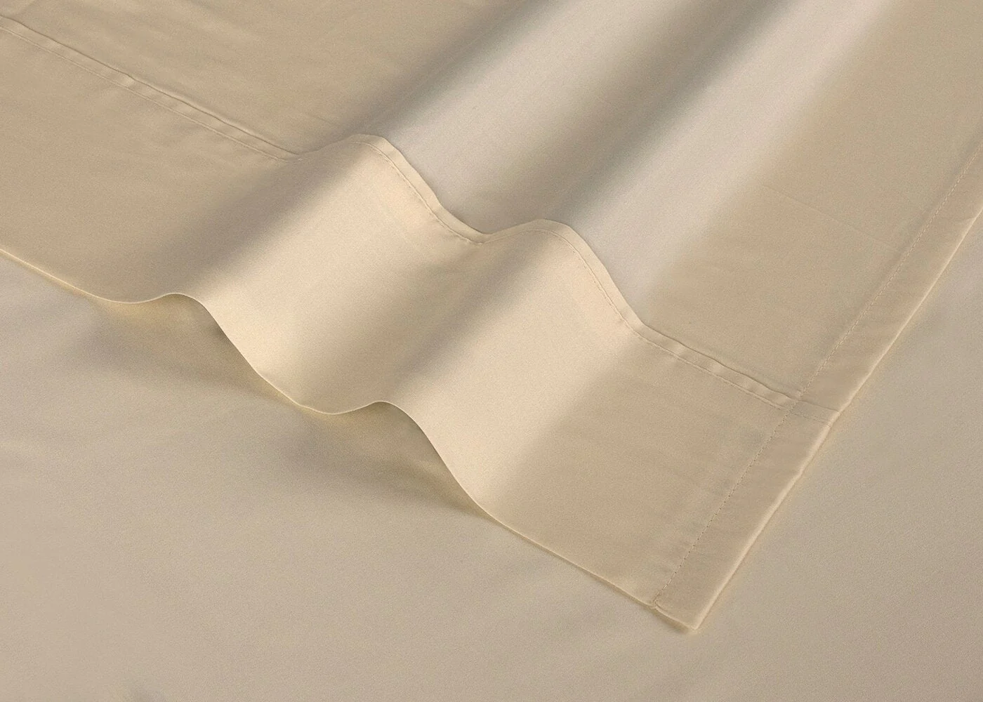 BEDGEAR Hyper-Cotton™ 4-Piece King Sheet Set - Champagne - Image 6