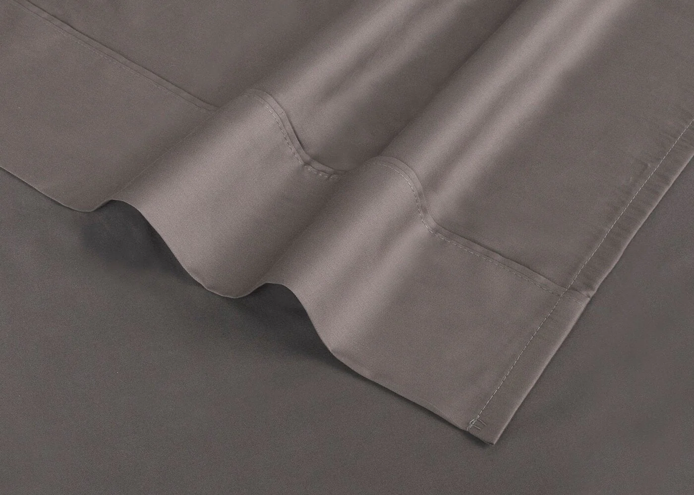 BEDGEAR Hyper-Cotton™ King Split Sheet Set - Grey - Image 5