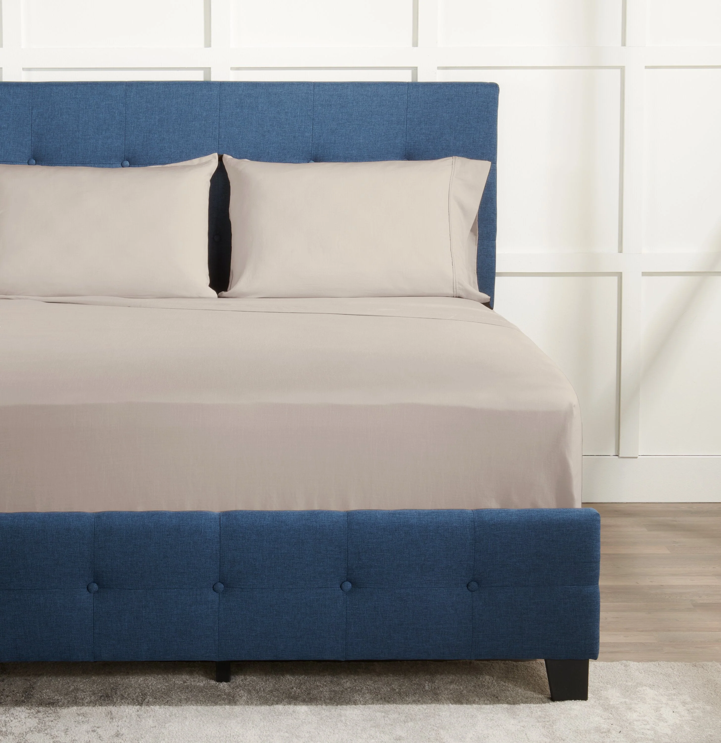 BEDGEAR Hyper-Linen™ Performance 4-Piece Queen Sheet Set - Beige - Image 2