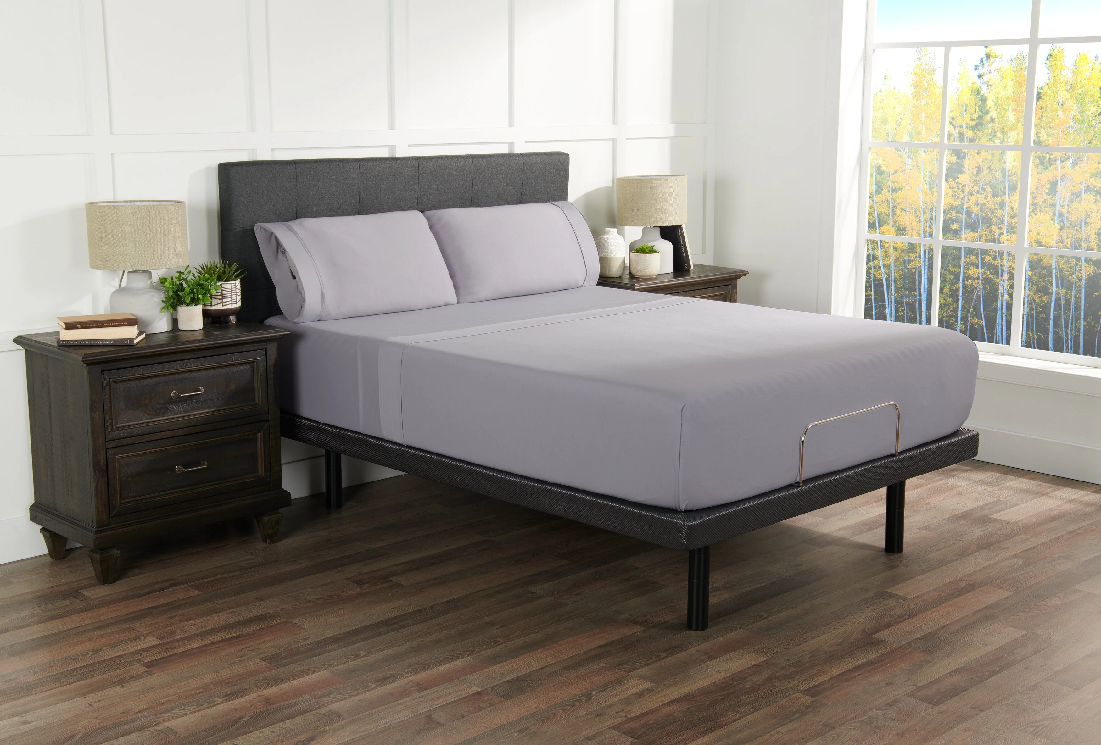 BEDGEAR Hyper-Wool™ Performance 4-Piece King Sheet Set - Light Grey - Image 5