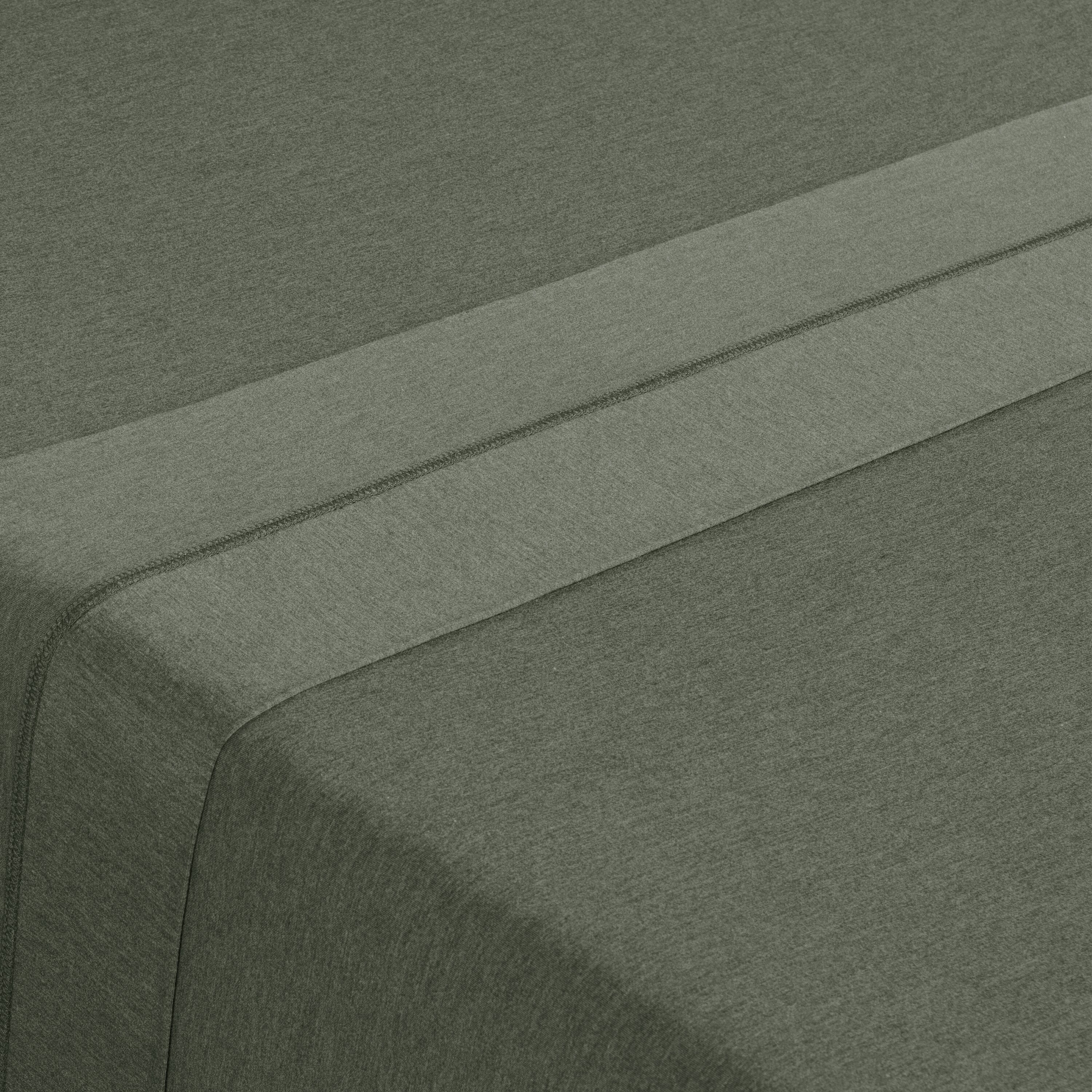 BEDGEAR Hyper-Wool™ Performance 4-Piece Queen Sheet Set - Forest Green - Image 12