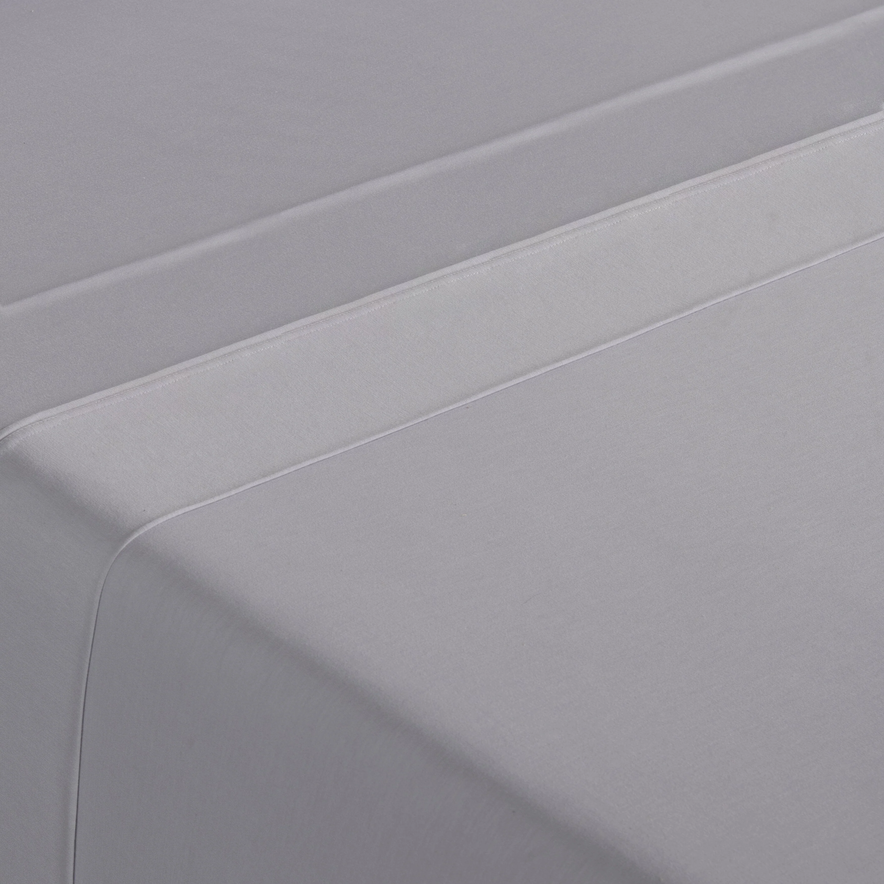BEDGEAR Hyper-Wool™ Performance 5-Piece King Split Sheet Set - Light Grey - Image 9